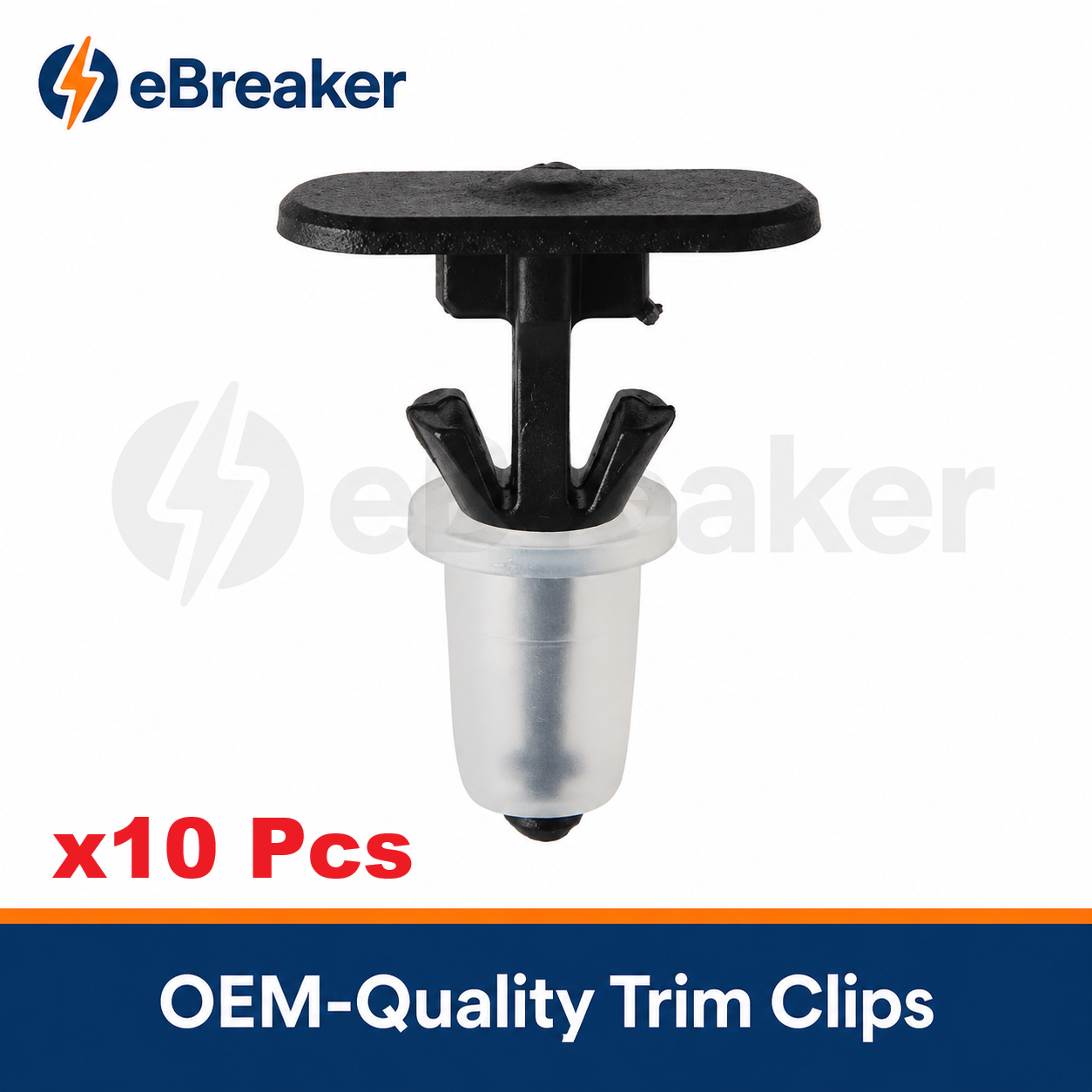 VW Group Weatherstrip & Door Seal Retaining Clip - 1H0837719