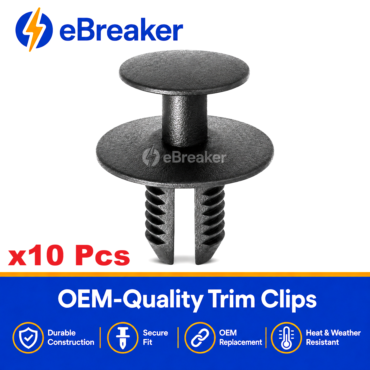 Expanding Push Fit Fir Tree Rivets BMW MINI Mercedes Volvo - 51471911992