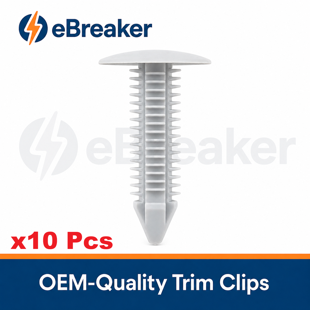 Land Rover Grey Headlining Fir Tree Trim Clip - MWC9832LUH