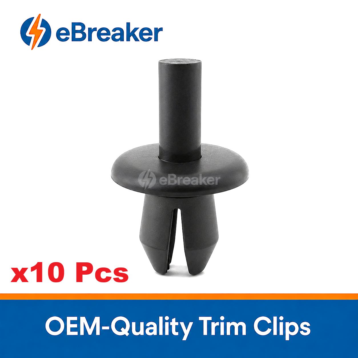 Push Fit Trim Rivet 8mm Vauxhall & VW - 90087290