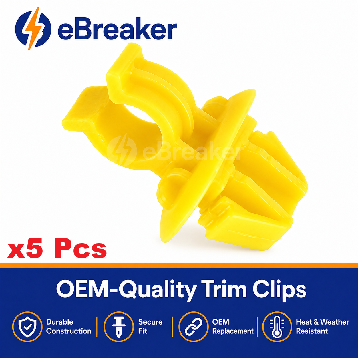 Ford Transit Bonnet Stay Rod Holder Clip MK6 2000-2006 4054236 YC15-16828-AA