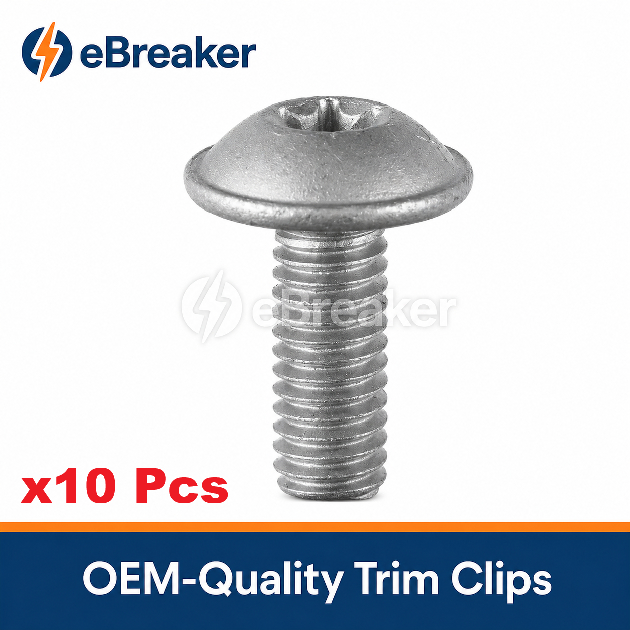 Mercedes M6 Torx Screw Galvanised Bolt 16mm - N000000001476