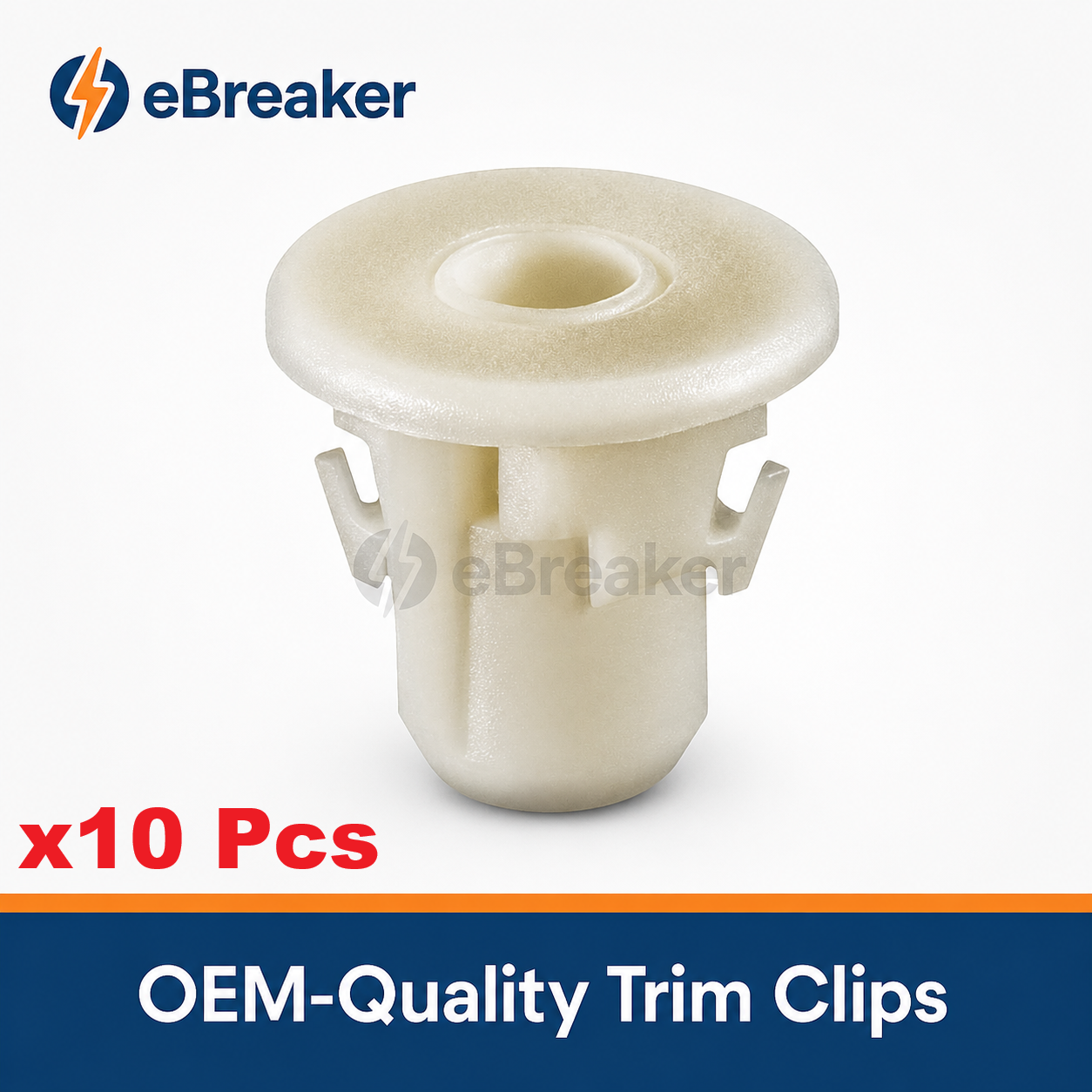 White Expanding Trim Grommet BMW MINI - 07147201307