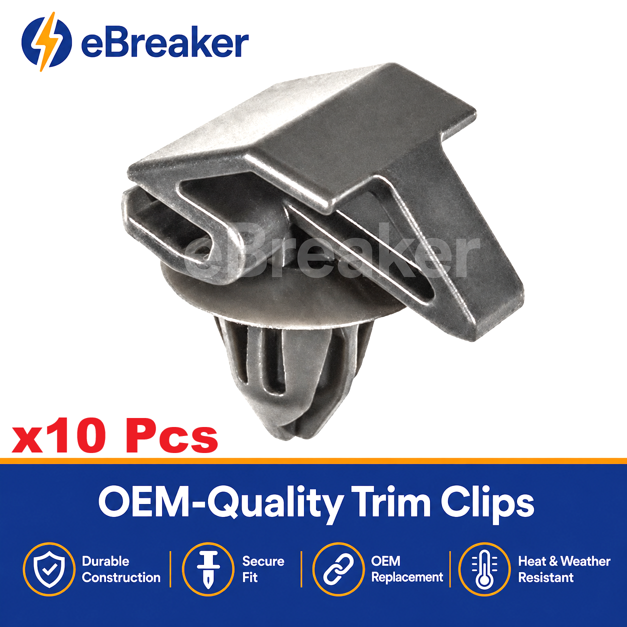 Ford Focus Side Skirt Sill Moulding Clips MK3 RS ST 1692599 W790225-S900