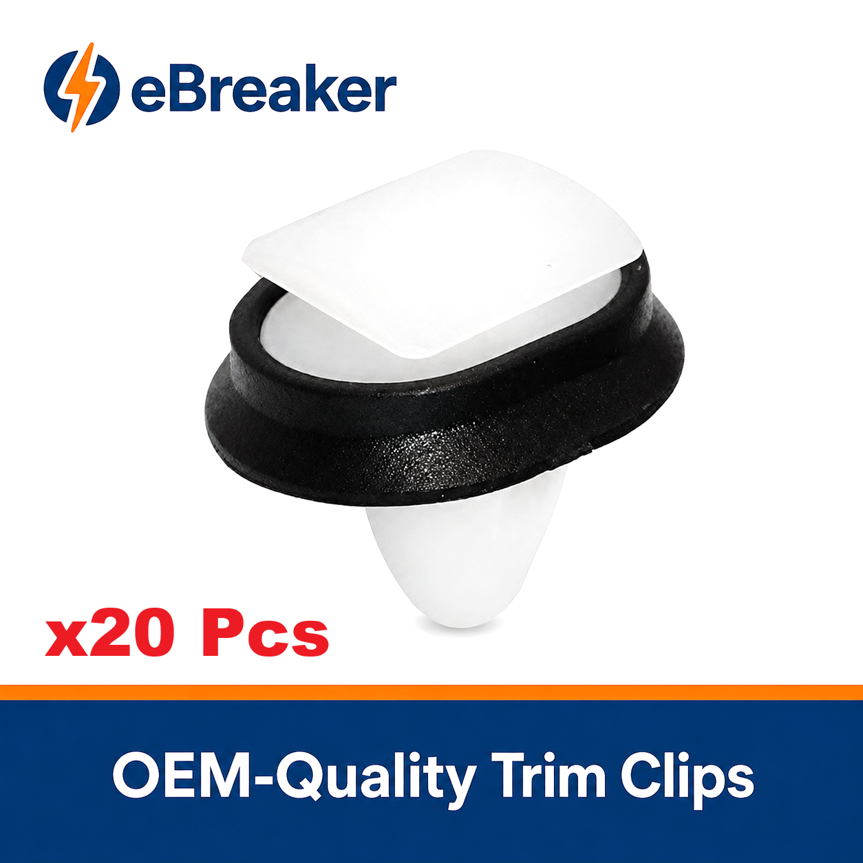 Citroen Peugeot Fiat Exterior Side Trim Clip 856543 71728806