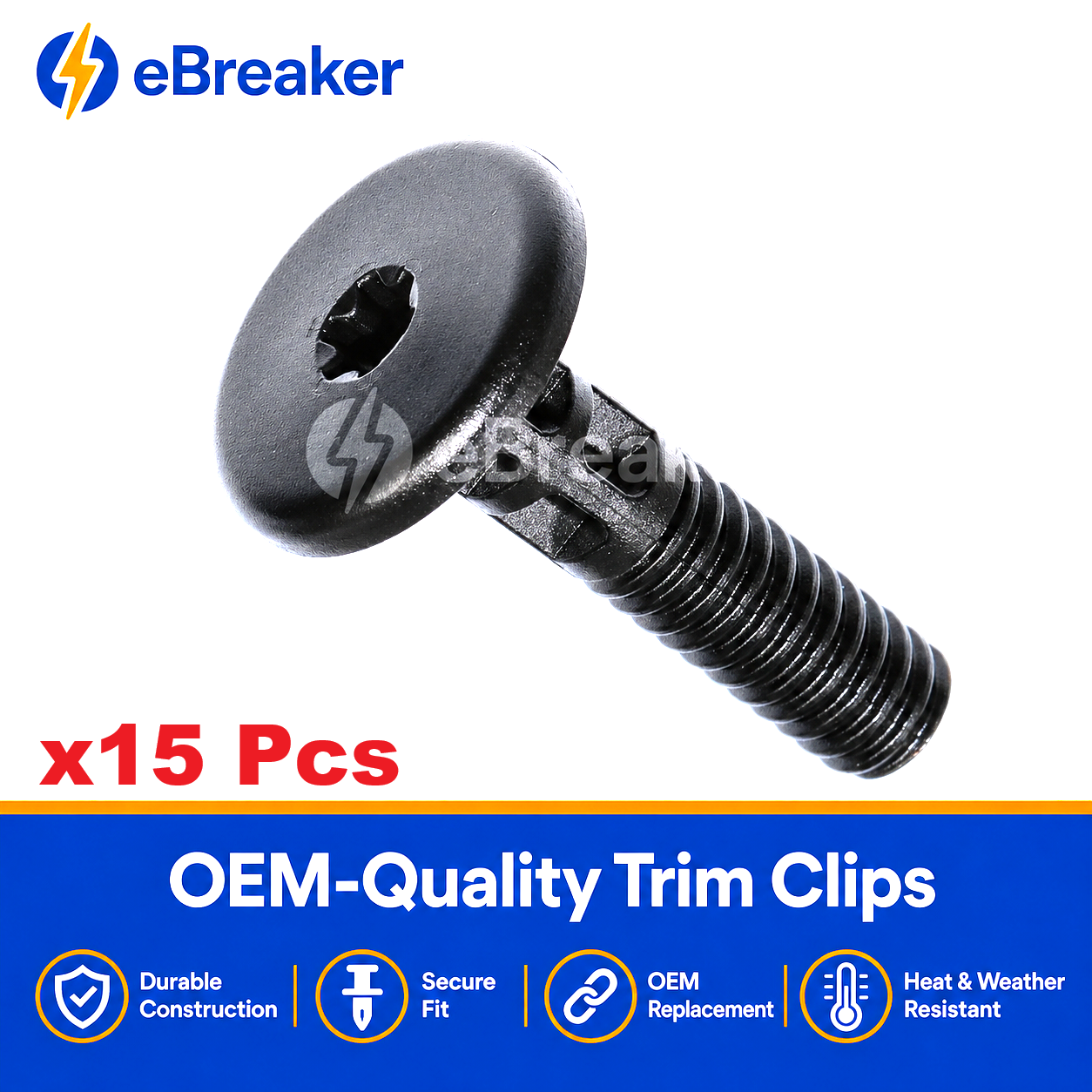 BMW Side Skirt Trim Moulding Pin Clips 07147122913