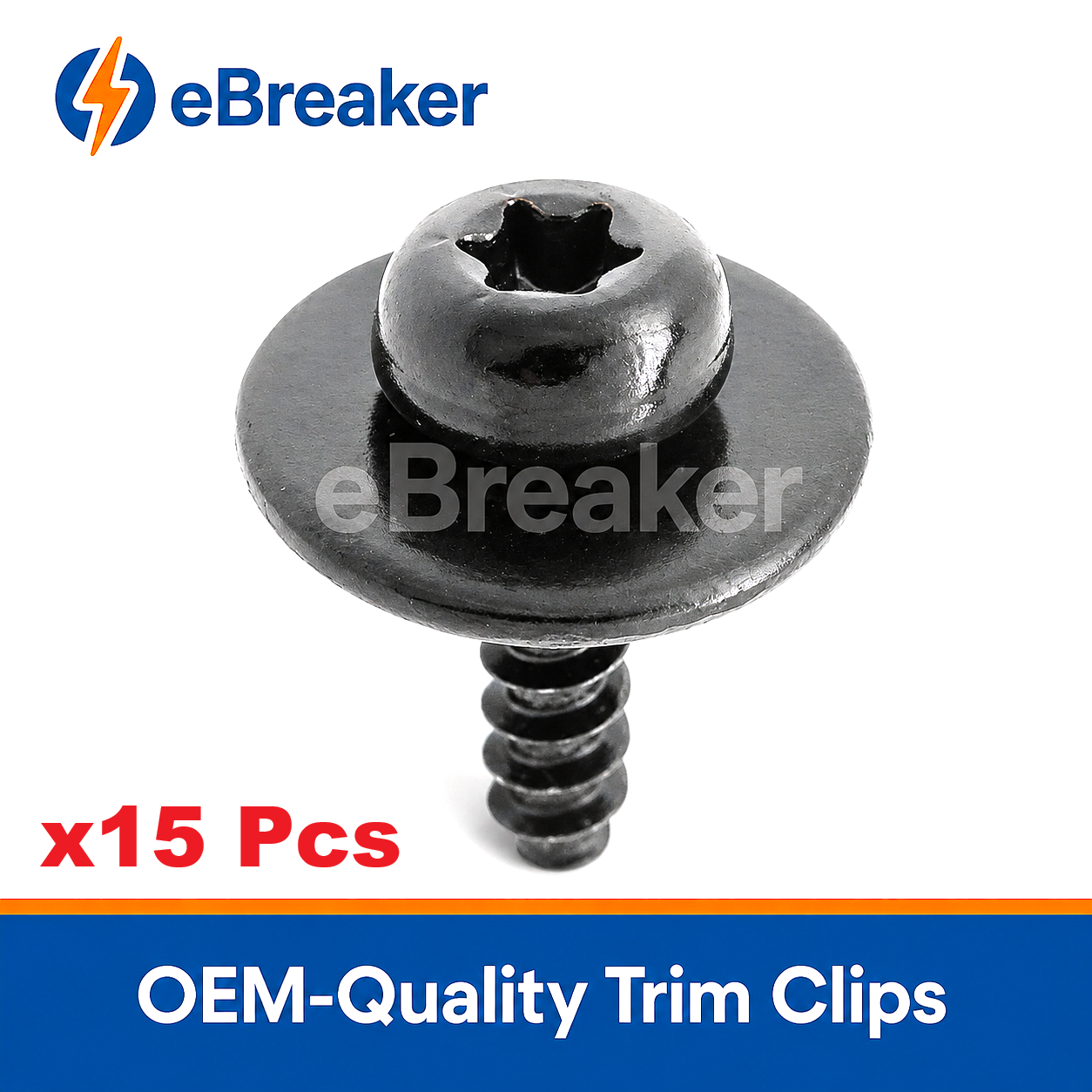 Ford Engine Undertray Splash Guard Torx Screw With Washer 1449533