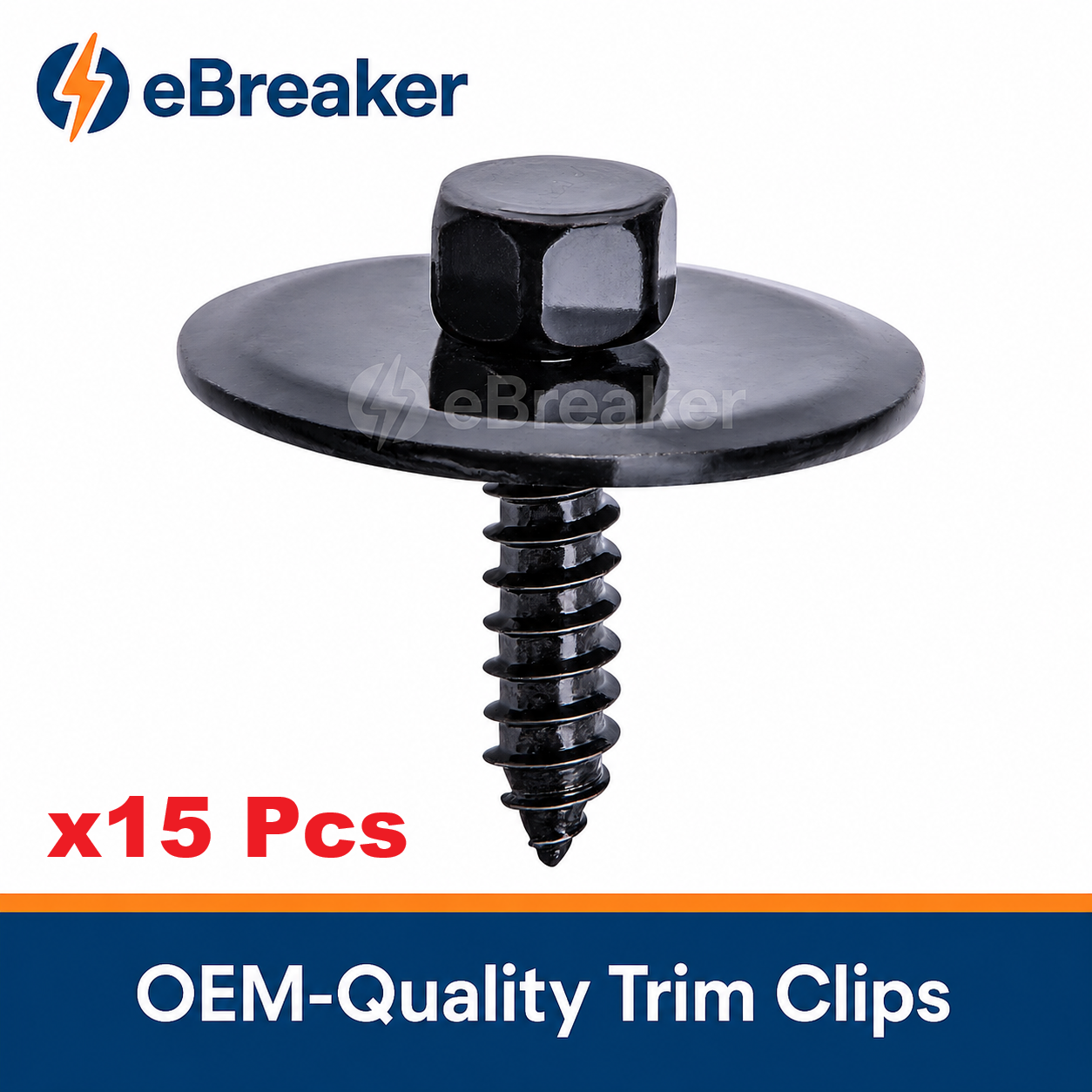 Mercedes Undertray Splash Guard Screws Captive Washer - A2019900536