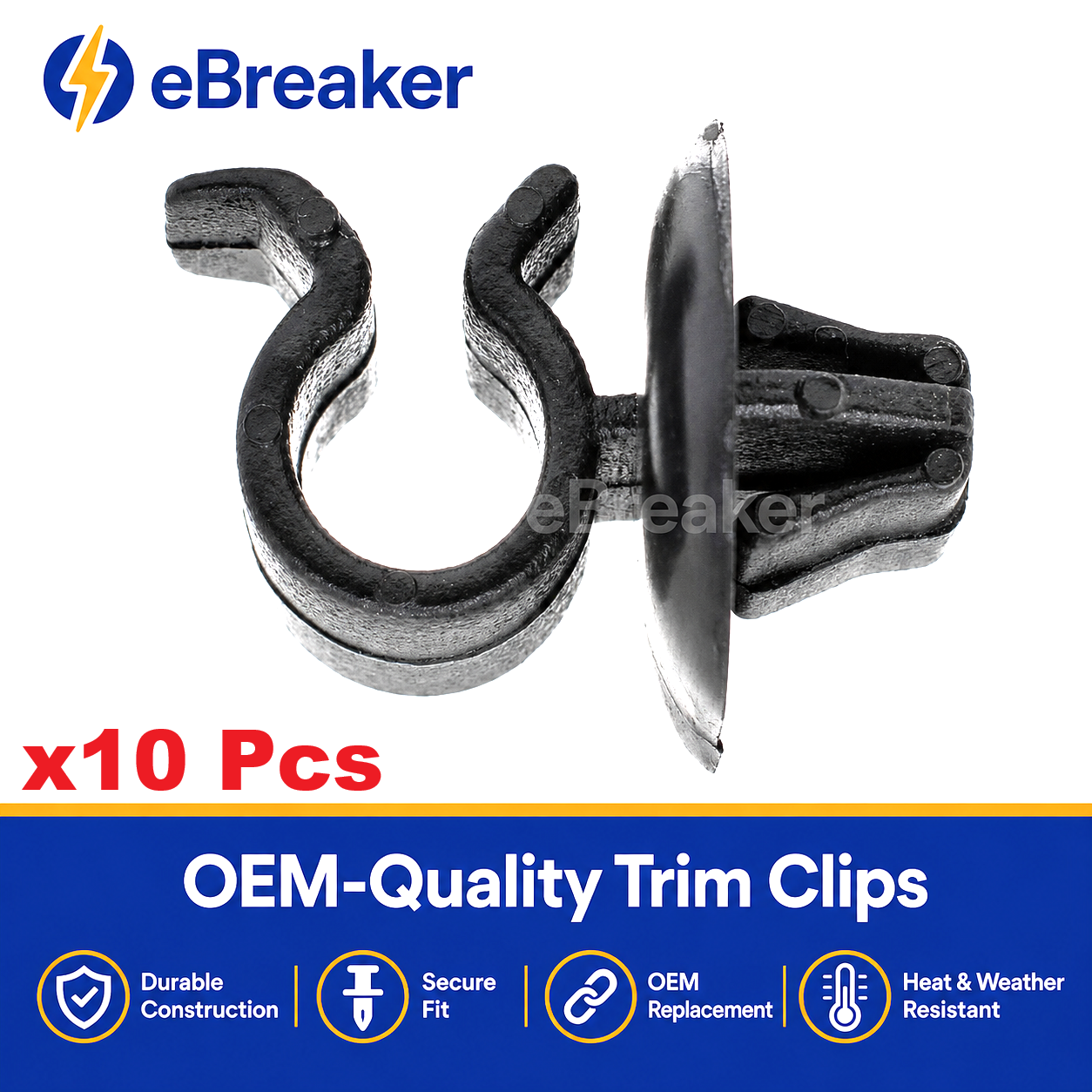 Bonnet Rod Stay Clip Citroen Peugeot Renault Vauxhall Opel 792834 6992P3