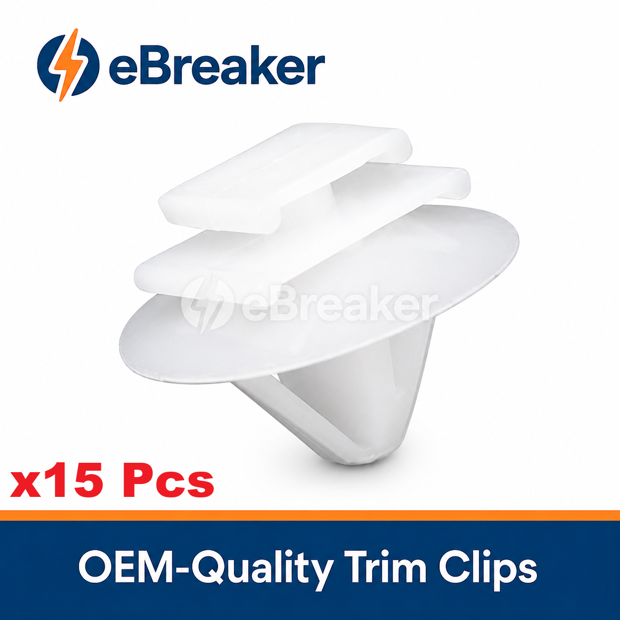 Door Trim Moulding Clip Peugeot Citroen Renault - 856540