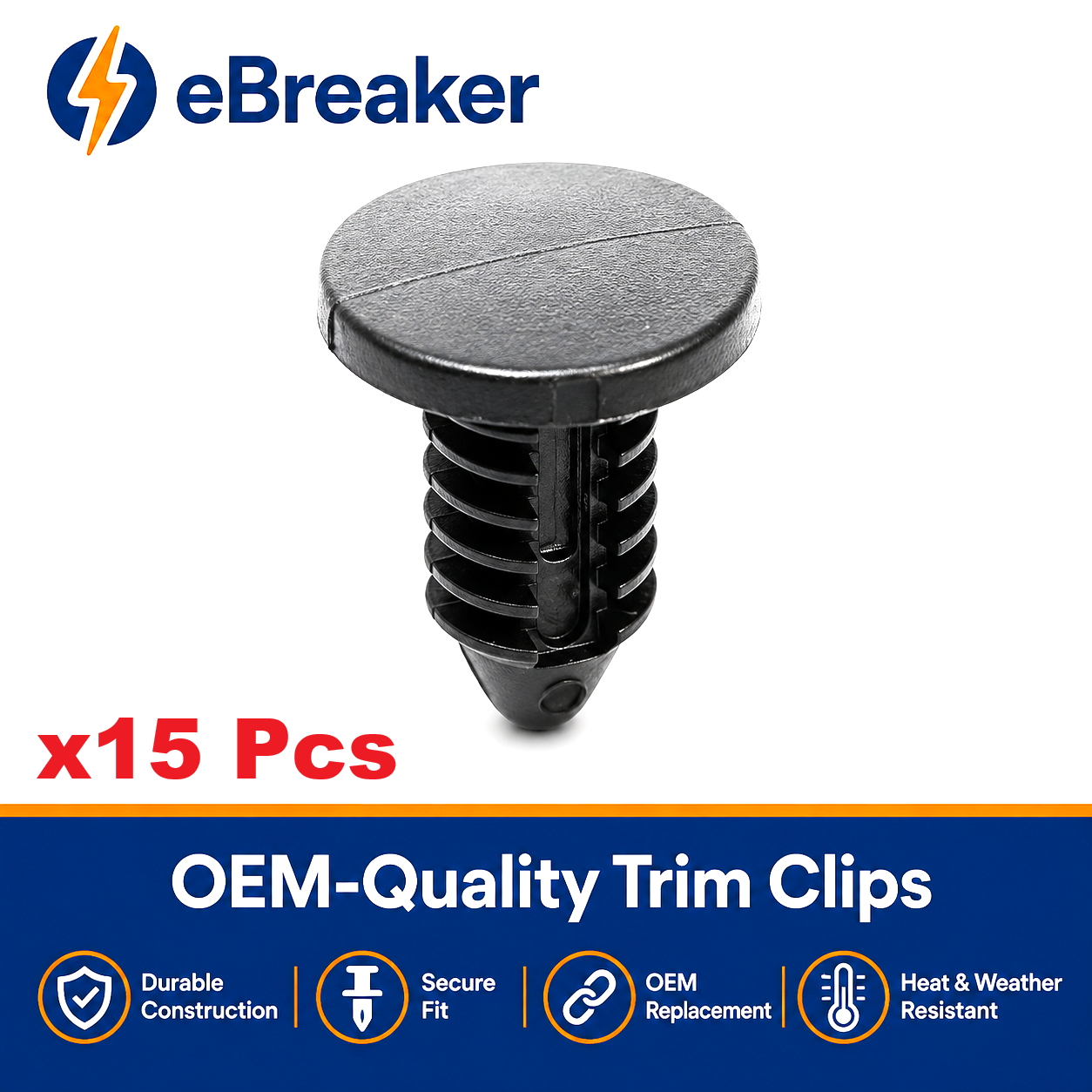 Fir Tree Trim Clip 11mm BMW Mercedes - 51357019030