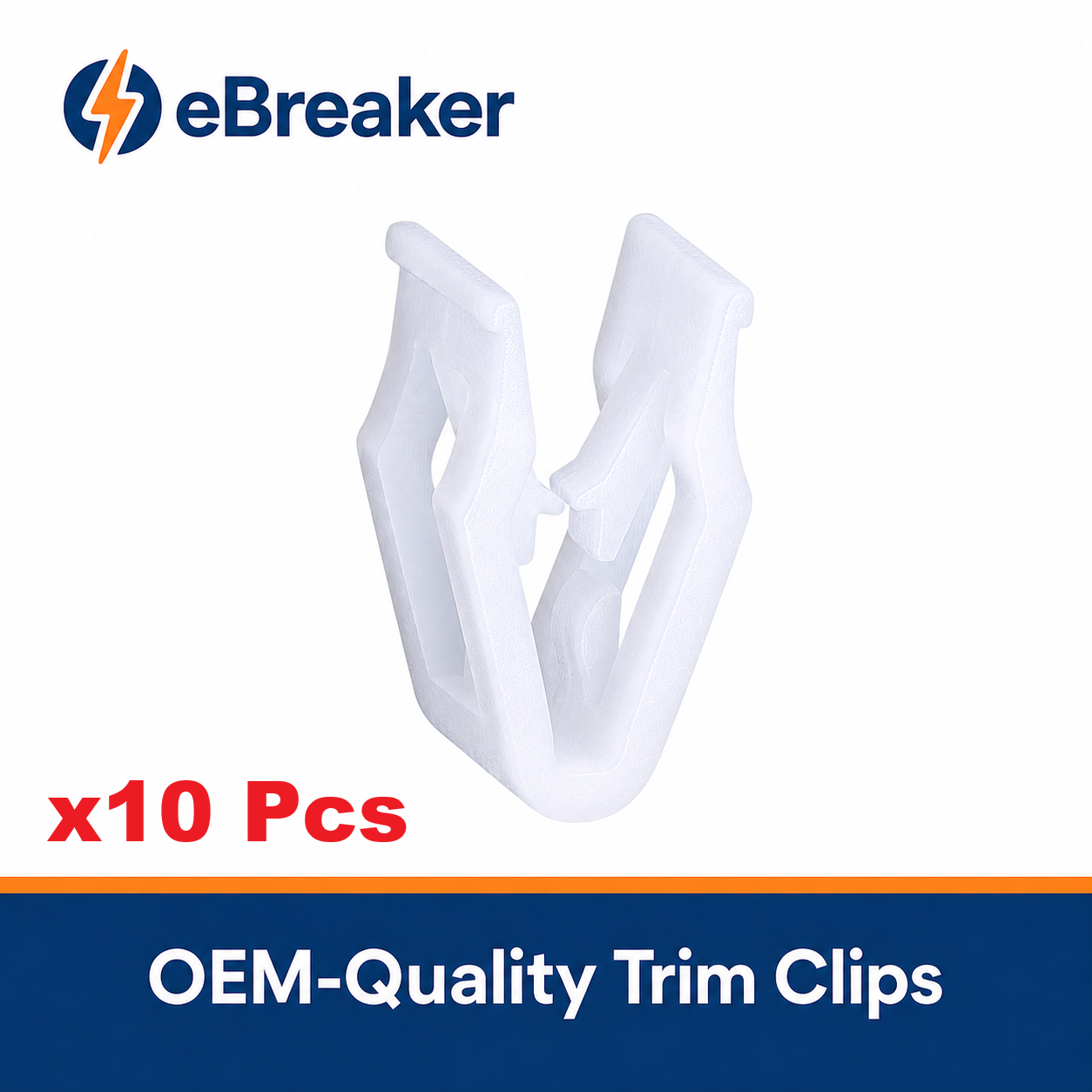 Ford Land Rover Jaguar White Snap Fit Trim Clip LR082683 T2R4839