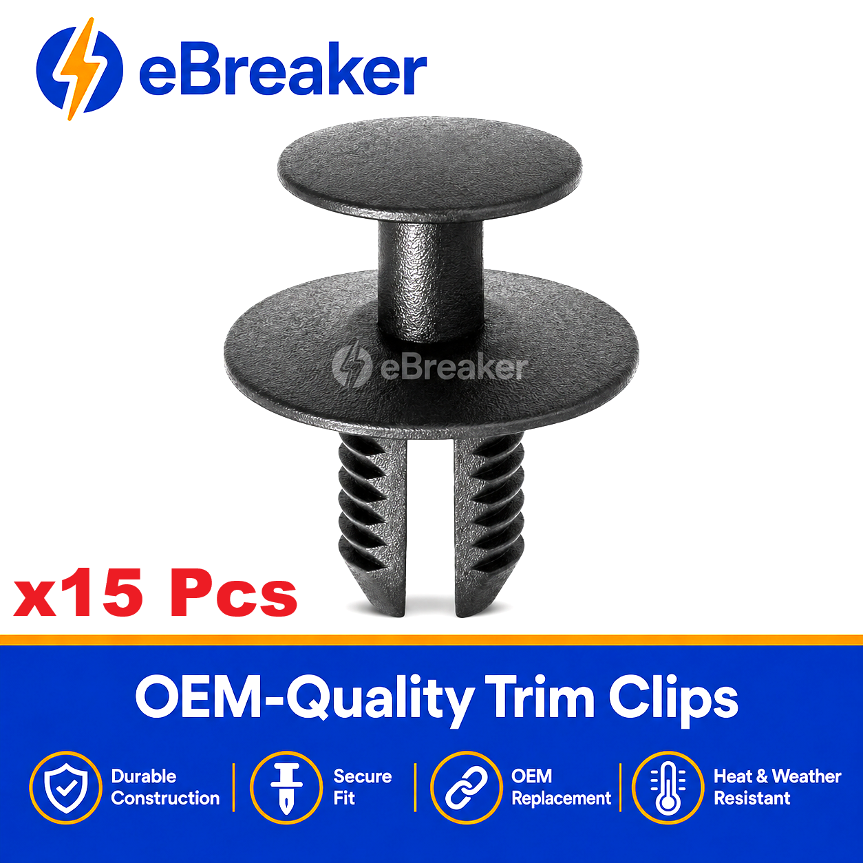 Expanding Push Fit Fir Tree Rivets BMW MINI Mercedes Volvo - 51471911992