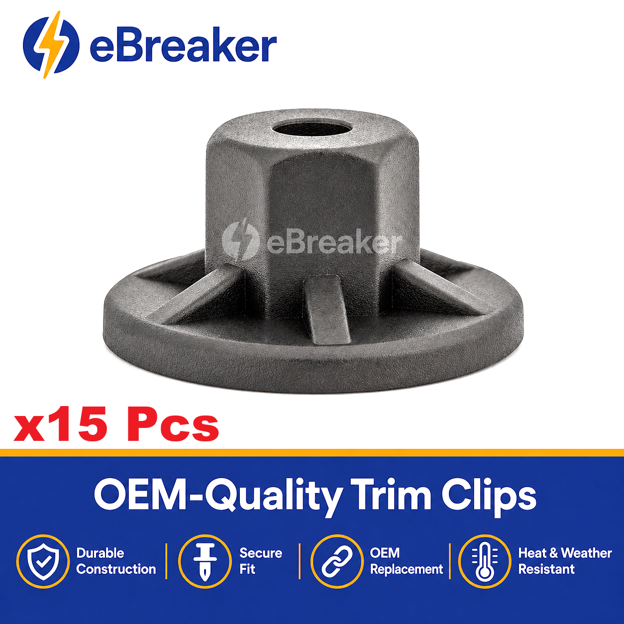 Undertray Arch Liner Fixing Nut for VW Audi SEAT Skoda Porsche N90757901