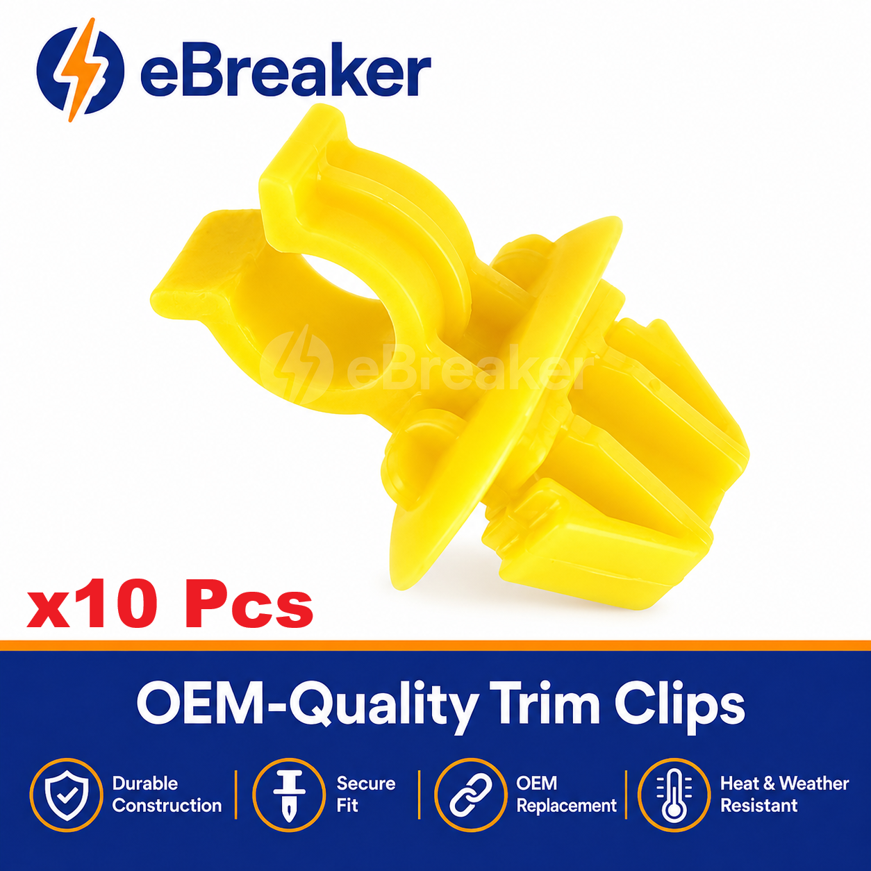 Ford Transit Bonnet Stay Rod Holder Clip MK6 2000-2006 4054236 YC15-16828-AA