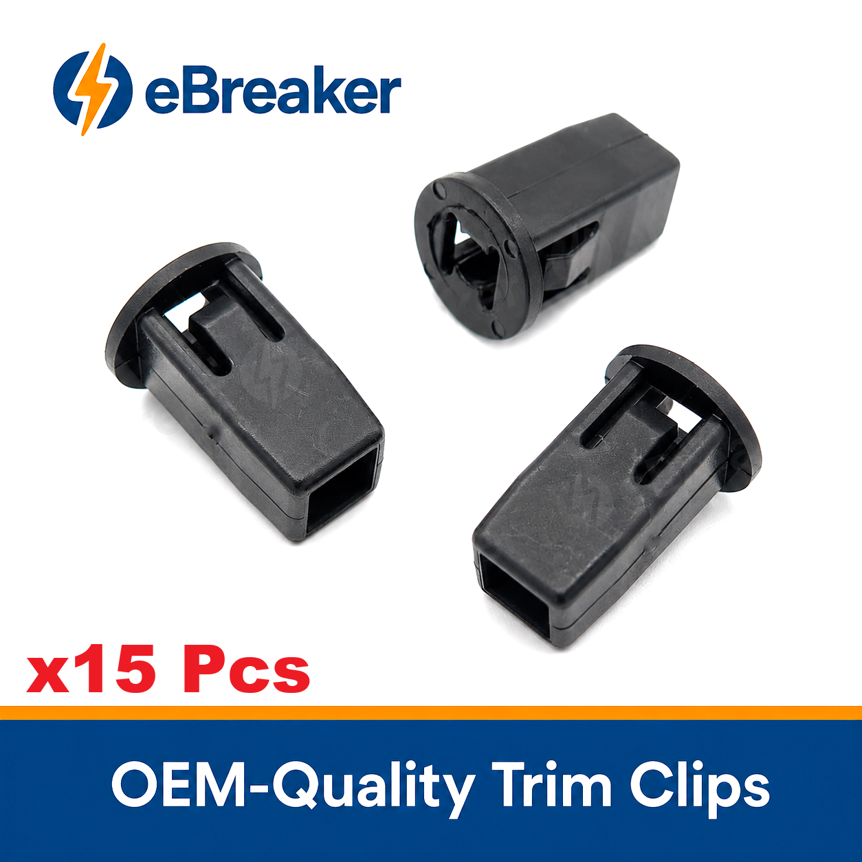 Ford Body Trim Grommet Clip Fiesta Focus Transit - 6659902