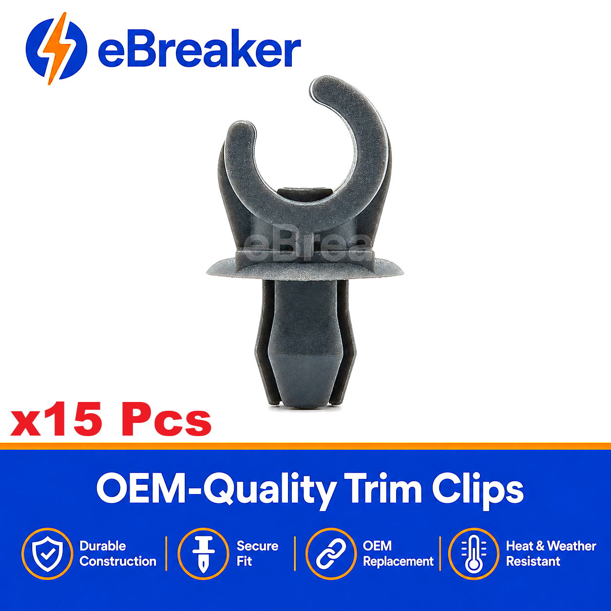 VW Golf Polo Bora Bonnet Stay Rod Holder Clip 6N0823397C