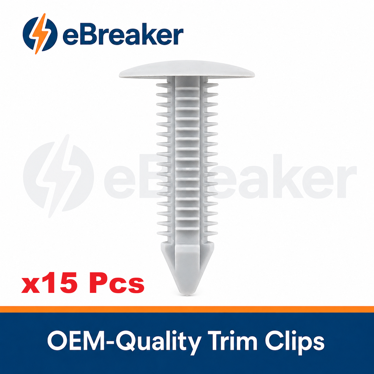 Land Rover Grey Headlining Fir Tree Trim Clip - MWC9832LUH