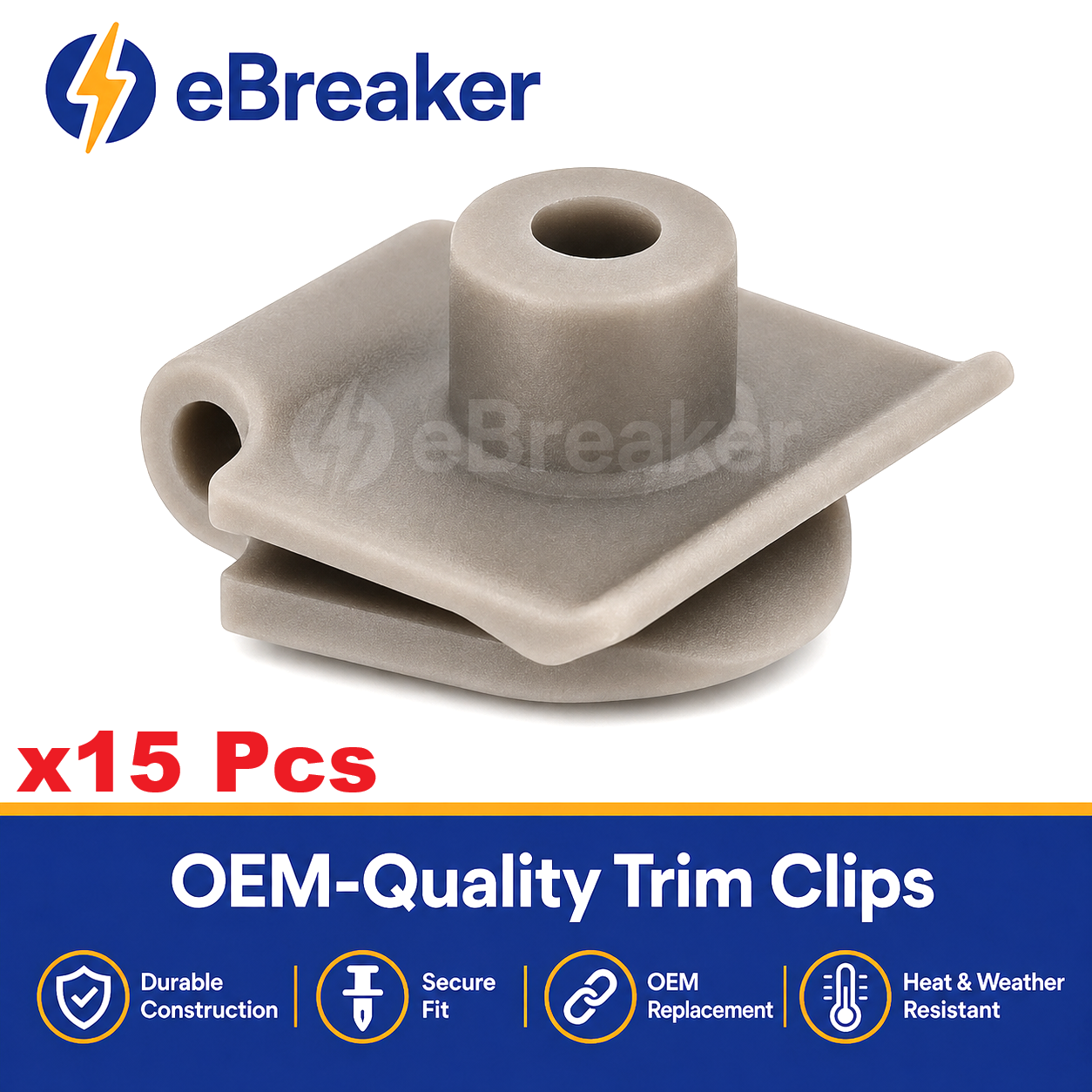 Mazda Wheel Arch Splash Guard Undertray Clips - MX-5 CX-5 C27450133