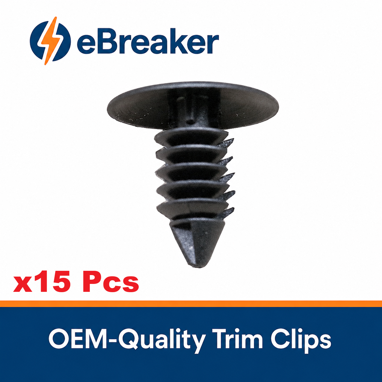 Ford Citroen Peugeot Vauxhall 7mm Fir Tree Trim Clips 6800422