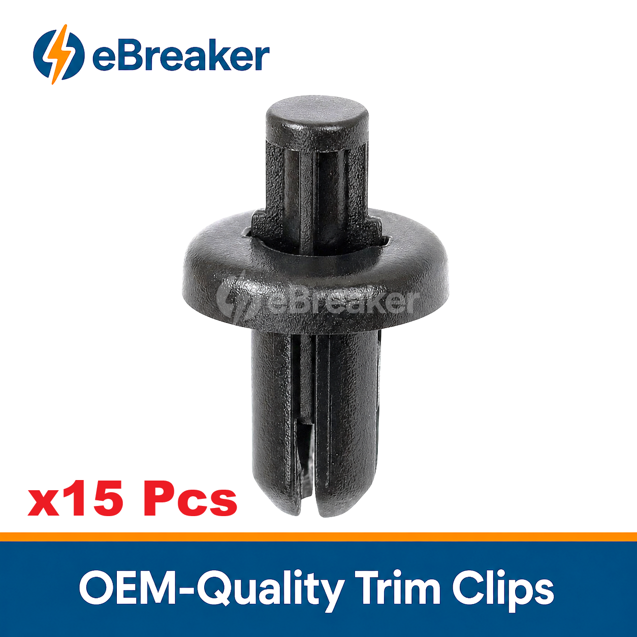 5mm Plastic Rivet Trim Clips Subaru BRZ WRX Forester