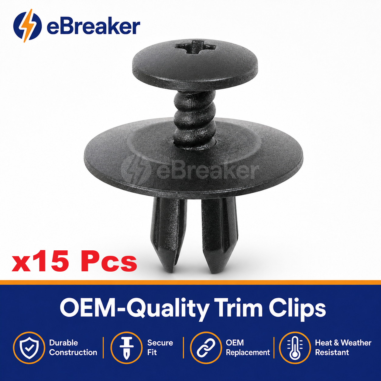 BMW & MINI Body Trim Expanding Screw Rivet - Panel Fastener 51481915964