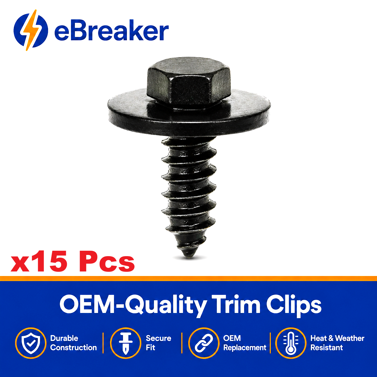 BMW Undertray Wheel Arch Bumper Hex Screws With Washer 07147129160