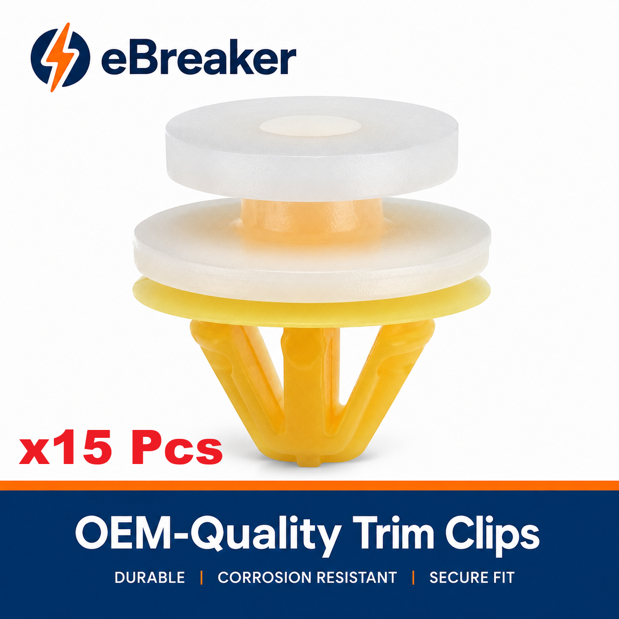 Interior & Exterior Trim Fixing Clip - 4501569 Multi-Brand