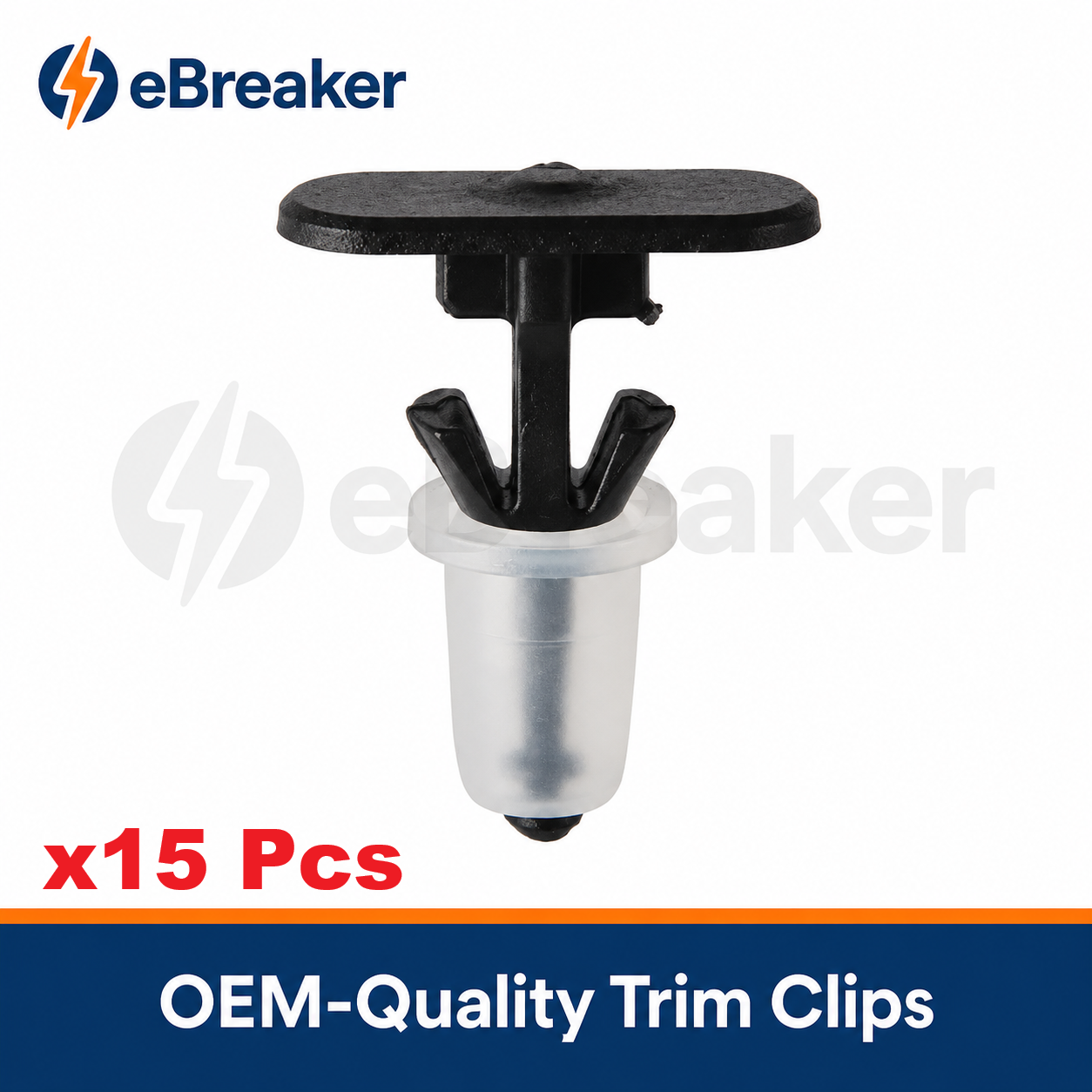 VW Group Weatherstrip & Door Seal Retaining Clip - 1H0837719