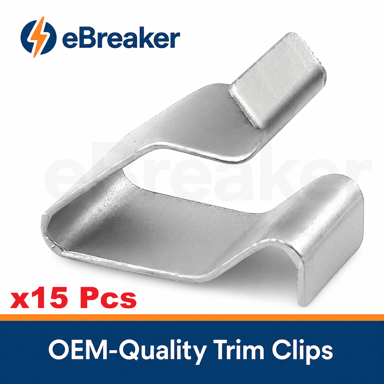 Metal Spring Trim Clip 16mm VW Audi Skoda SEAT - 4A0867276A