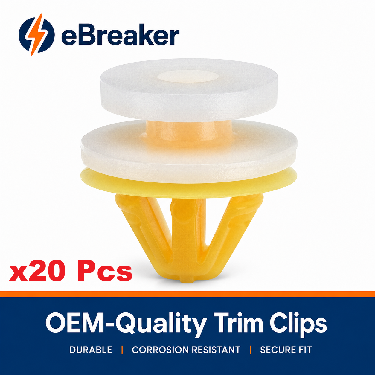 Interior & Exterior Trim Fixing Clip - 4501569 Multi-Brand