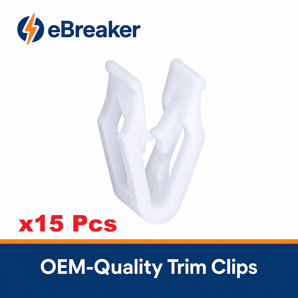 Ford Land Rover Jaguar White Snap Fit Trim Clip LR082683 T2R4839