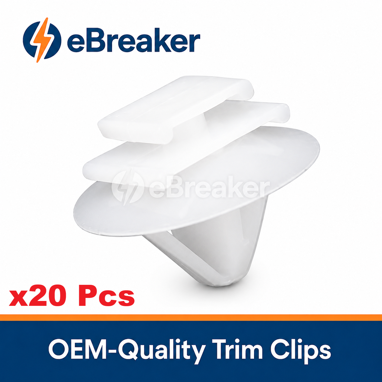 Door Trim Moulding Clip Peugeot Citroen Renault - 856540