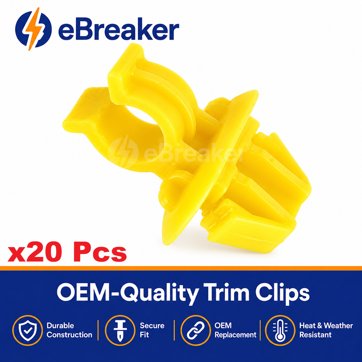 Ford Transit Bonnet Stay Rod Holder Clip MK6 2000-2006 4054236 YC15-16828-AA