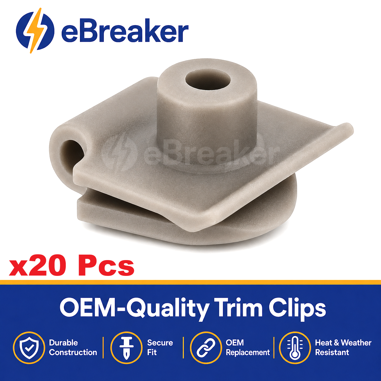 Mazda Wheel Arch Splash Guard Undertray Clips - MX-5 CX-5 C27450133