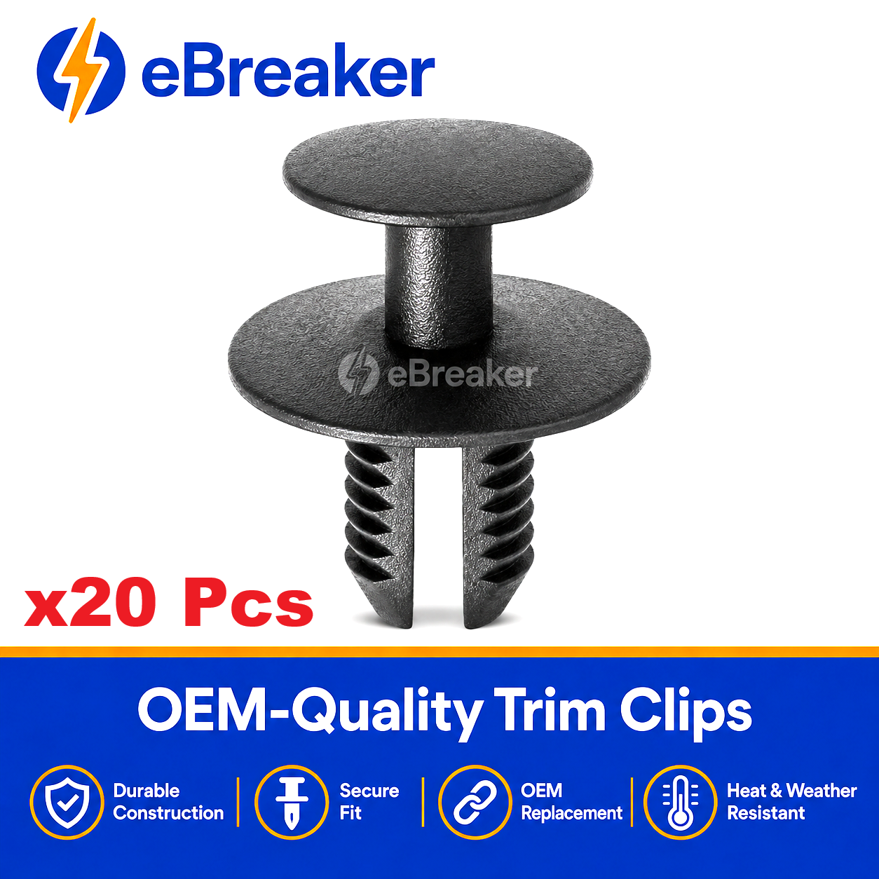 Expanding Push Fit Fir Tree Rivets BMW MINI Mercedes Volvo - 51471911992