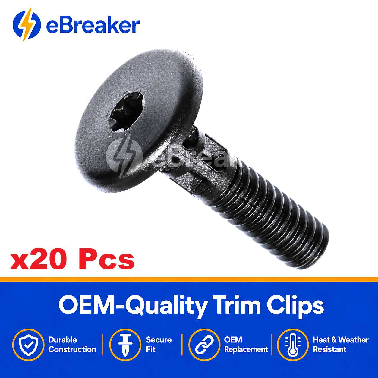 BMW Side Skirt Trim Moulding Pin Clips 07147122913