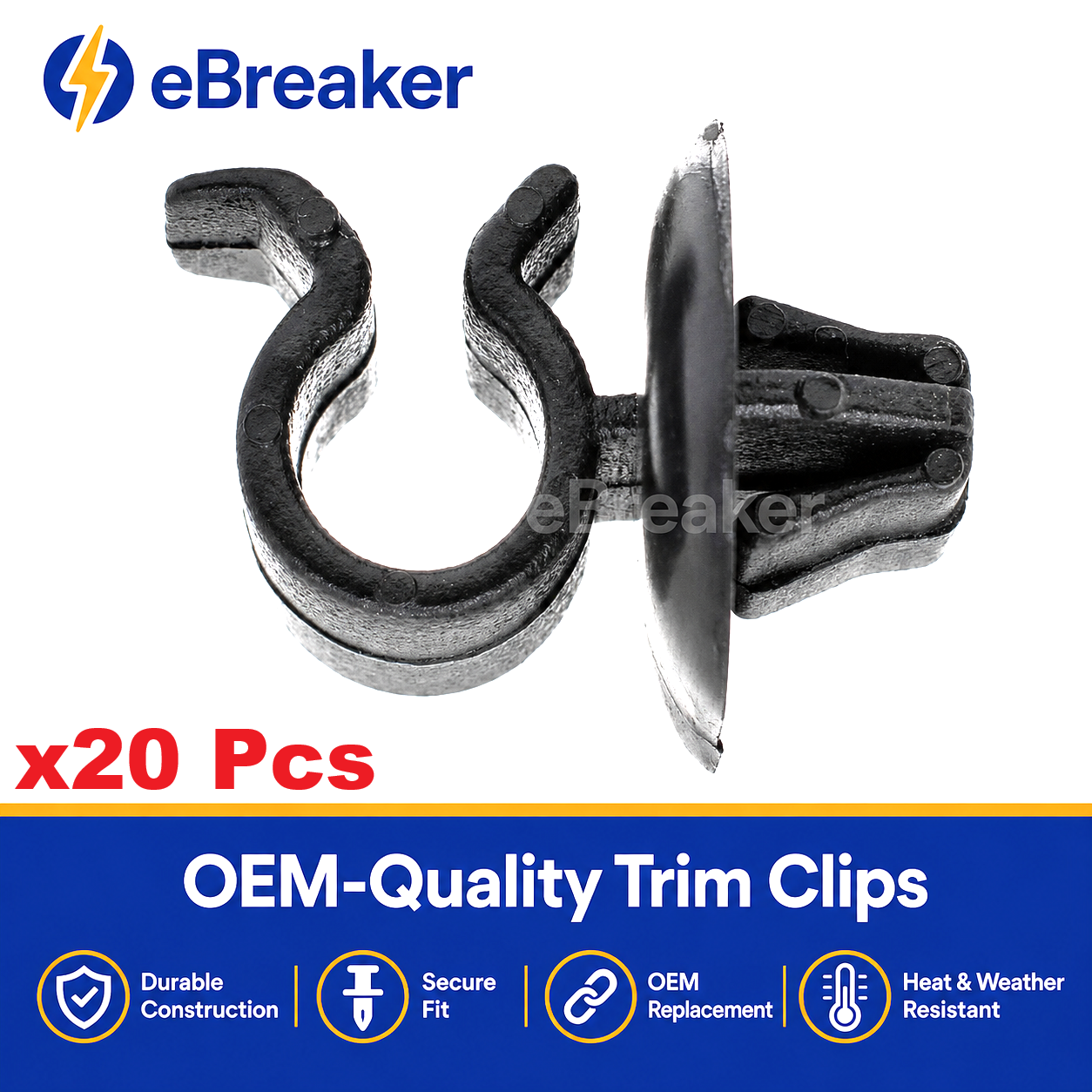 Bonnet Rod Stay Clip Citroen Peugeot Renault Vauxhall Opel 792834 6992P3