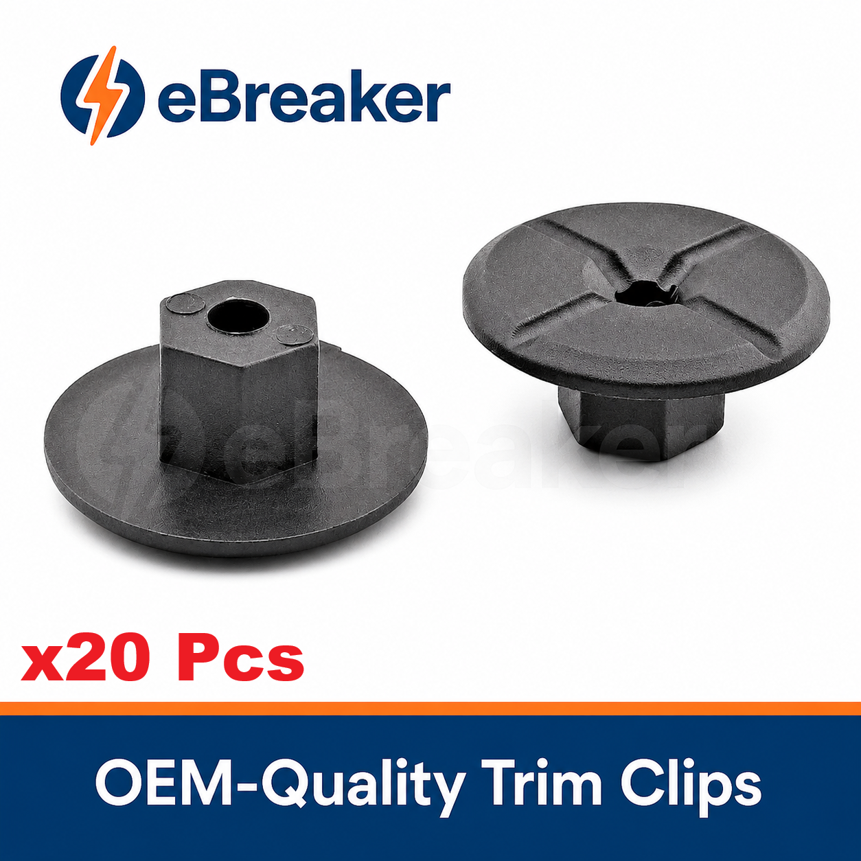 Wheel Arch Lining Splashguard Fixing Nut Mercedes BMW - A2109900050