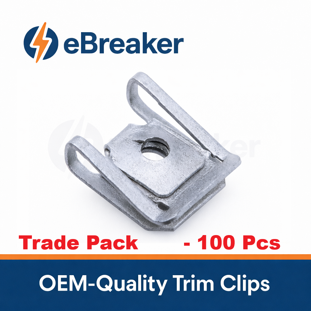 BMW Metal Self-Locking C-Clip Nut - Undertray & Trim Panel Fastener 07146951655