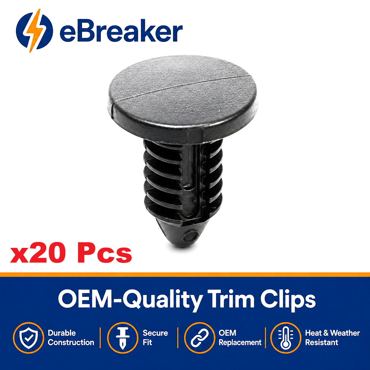 Fir Tree Trim Clip 11mm BMW Mercedes - 51357019030