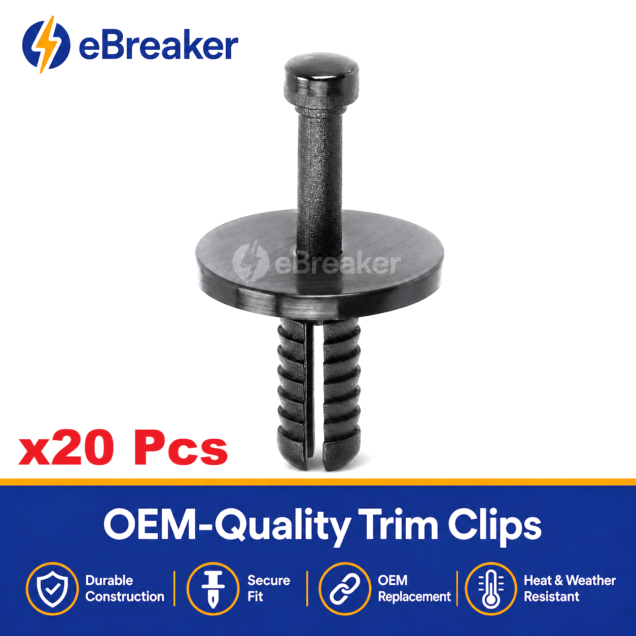 BMW Body Trim Expanding Rivet - Arch Liner & Splash Tray Clip 51471919209