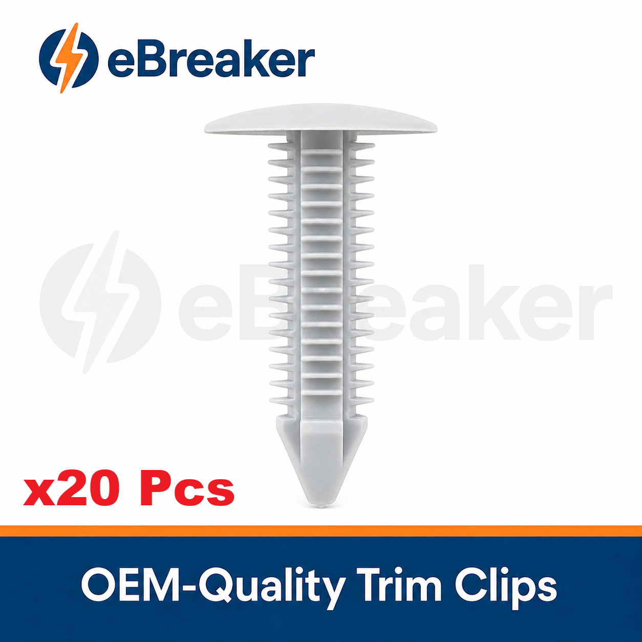 Land Rover Grey Headlining Fir Tree Trim Clip - MWC9832LUH