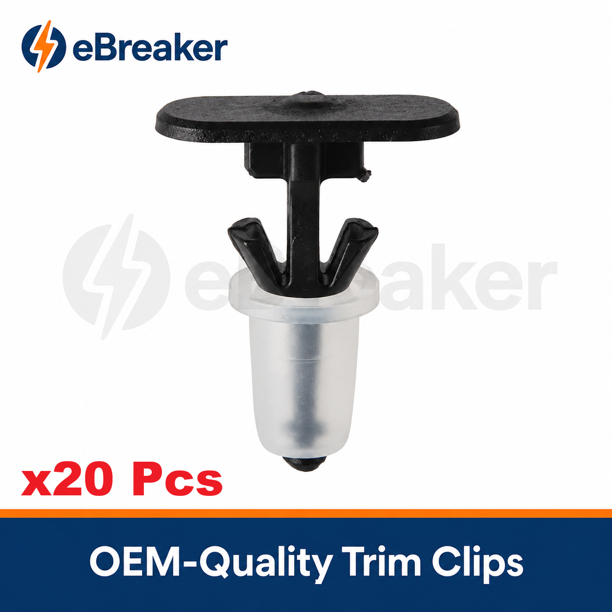 VW Group Weatherstrip & Door Seal Retaining Clip - 1H0837719