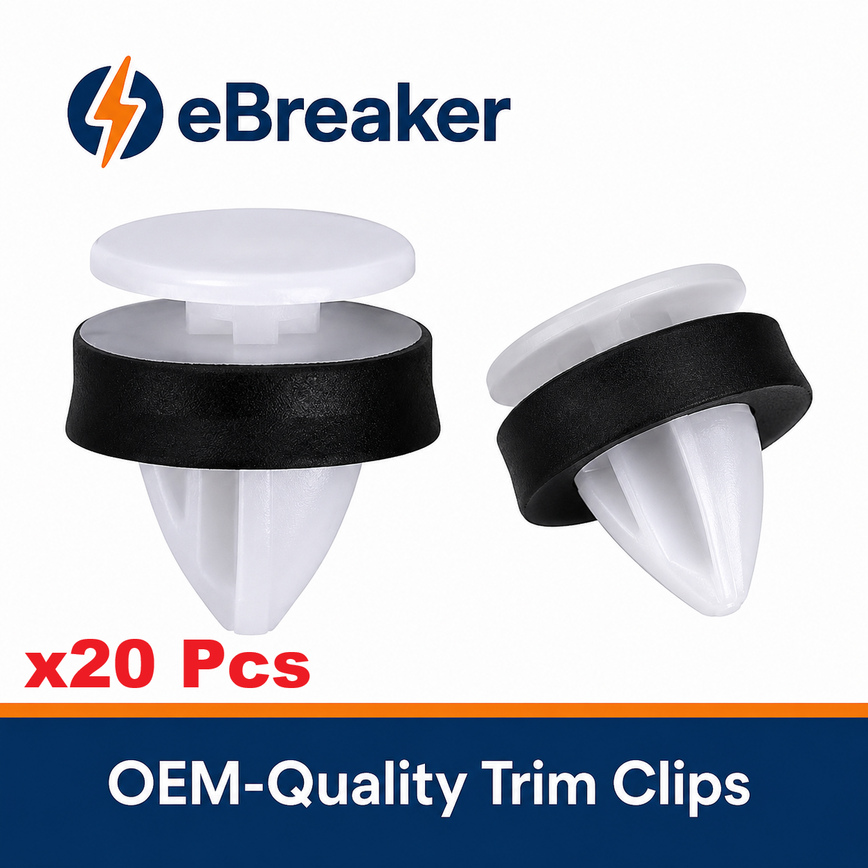 Ford Transit Custom Trim & Moulding Clip with Seal - 5255437