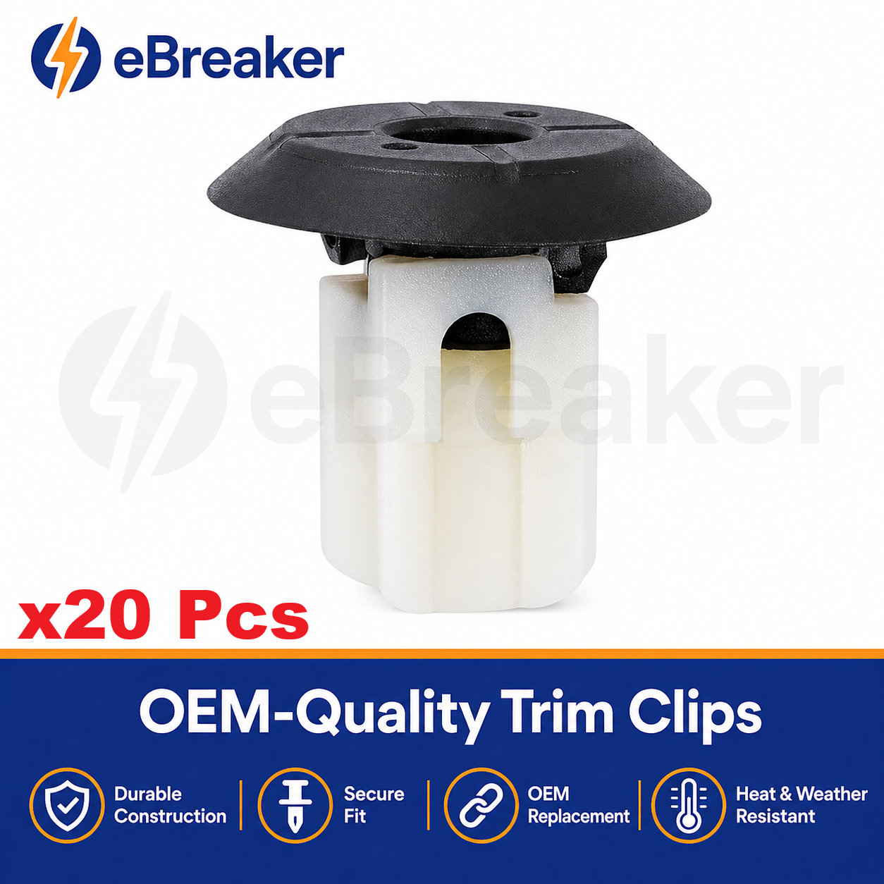 BMW & MINI Door Card Trim Panel Screw Grommet Clip 07147265039