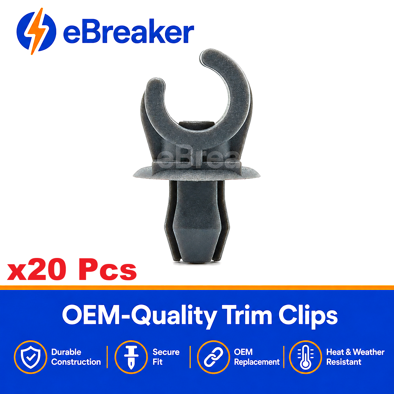 VW Golf Polo Bora Bonnet Stay Rod Holder Clip 6N0823397C