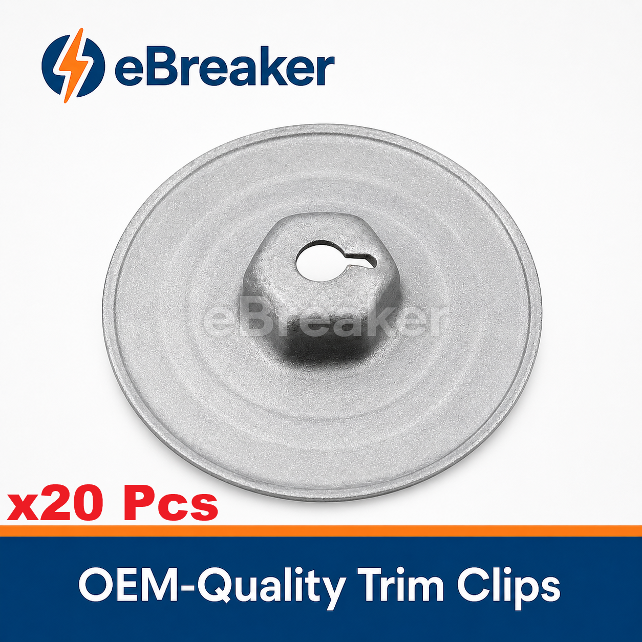 Heat Shield Press Stud Washer Nut BMW MINI 30mm - 07146949380