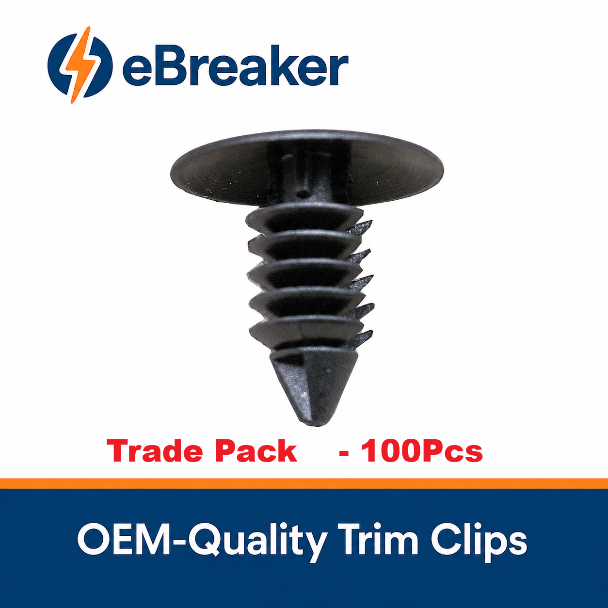 Ford Citroen Peugeot Vauxhall 7mm Fir Tree Trim Clips 6800422