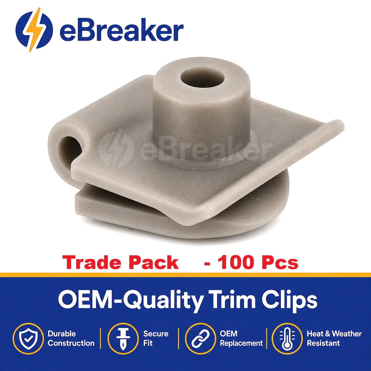 Mazda Wheel Arch Splash Guard Undertray Clips - MX-5 CX-5 C27450133
